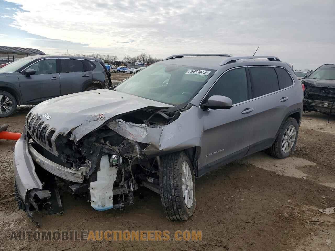 1C4PJMCS2FW559734 JEEP GRAND CHER 2015