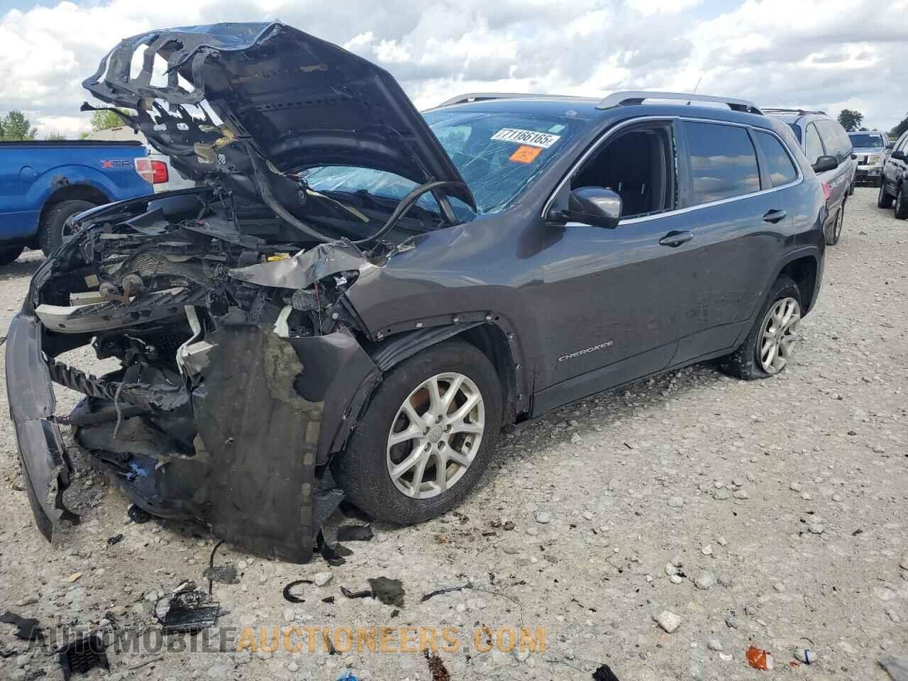 1C4PJMCS2FW564528 JEEP CHEROKEE 2015