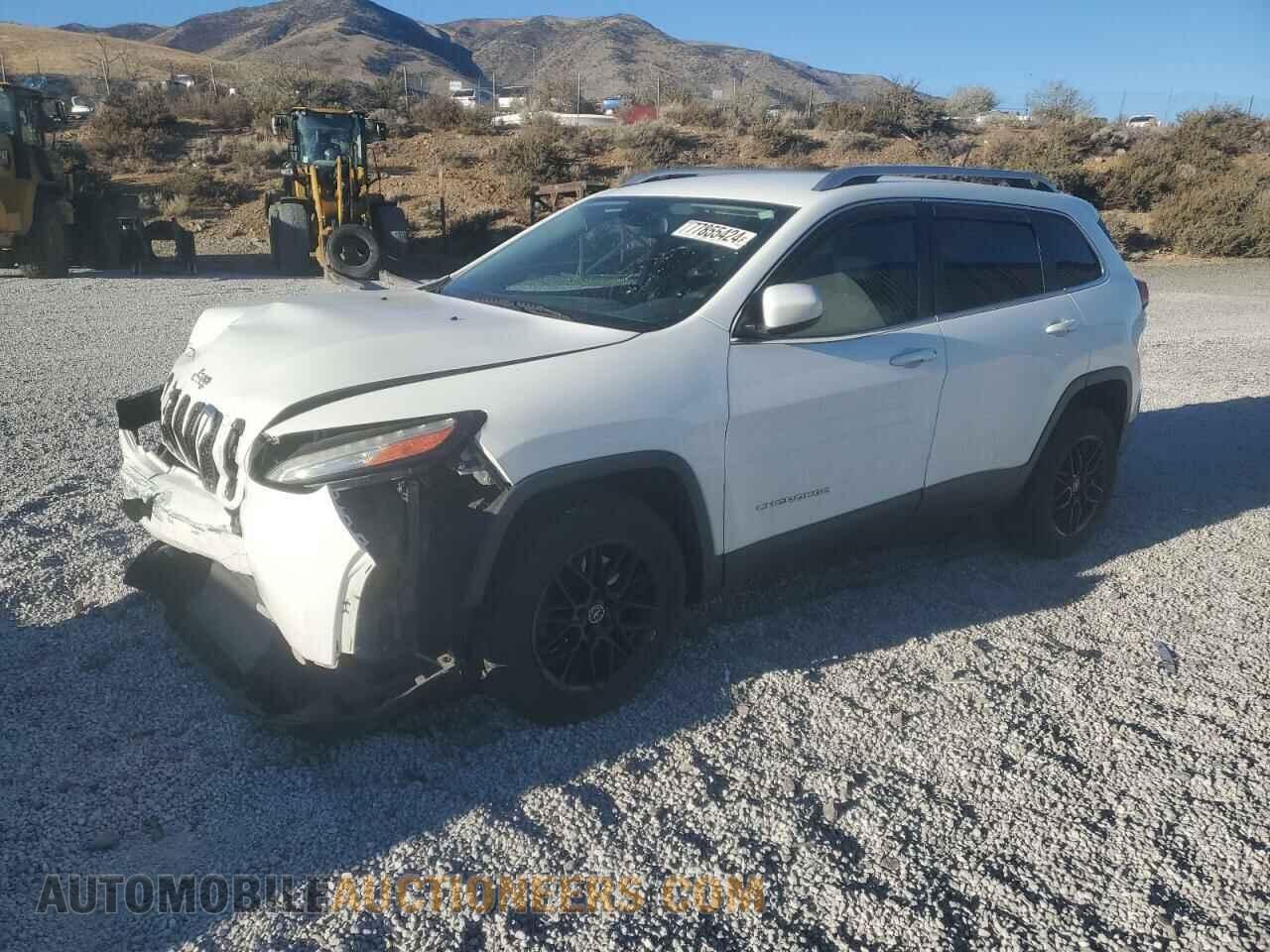 1C4PJMCS2FW582866 JEEP GRAND CHER 2015