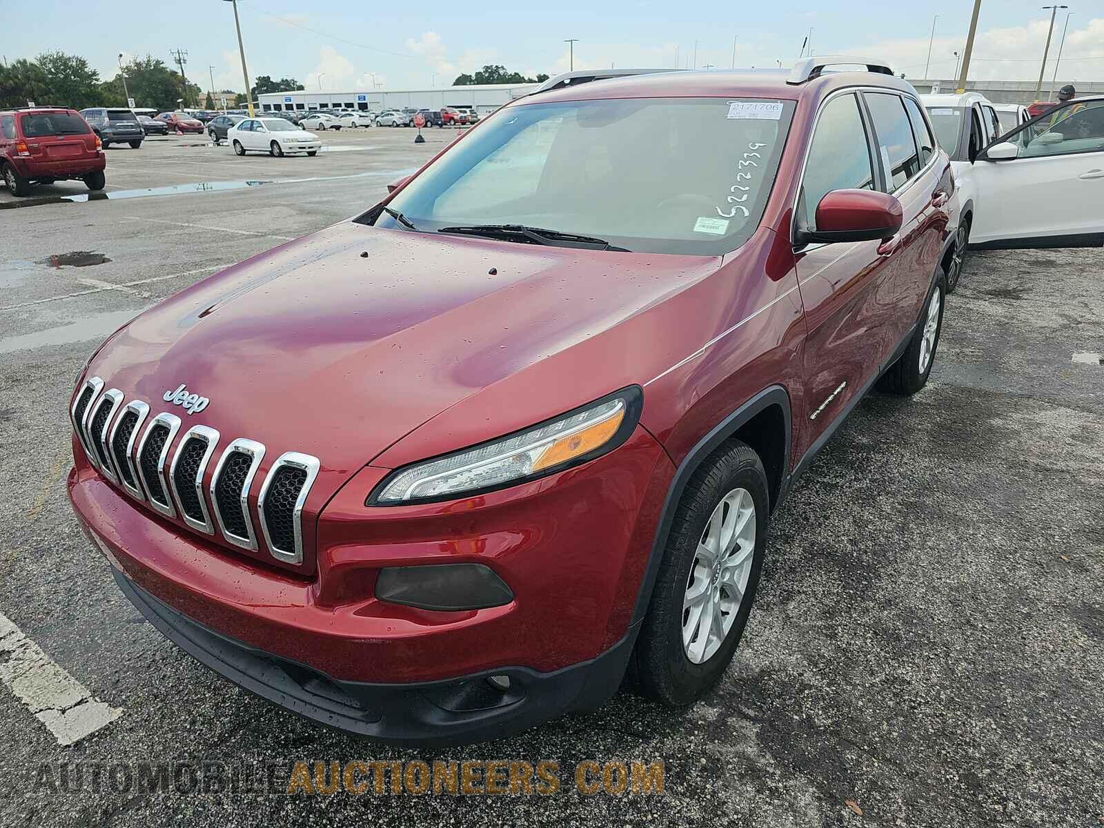 1C4PJMCS2FW601514 Jeep Cherokee 2015
