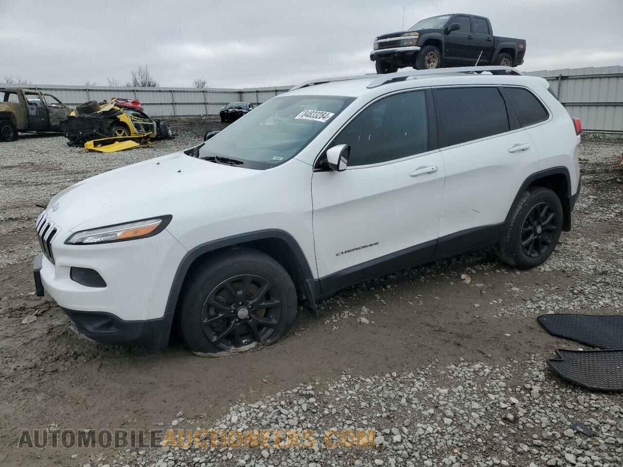 1C4PJMCS2FW610357 JEEP GRAND CHER 2015