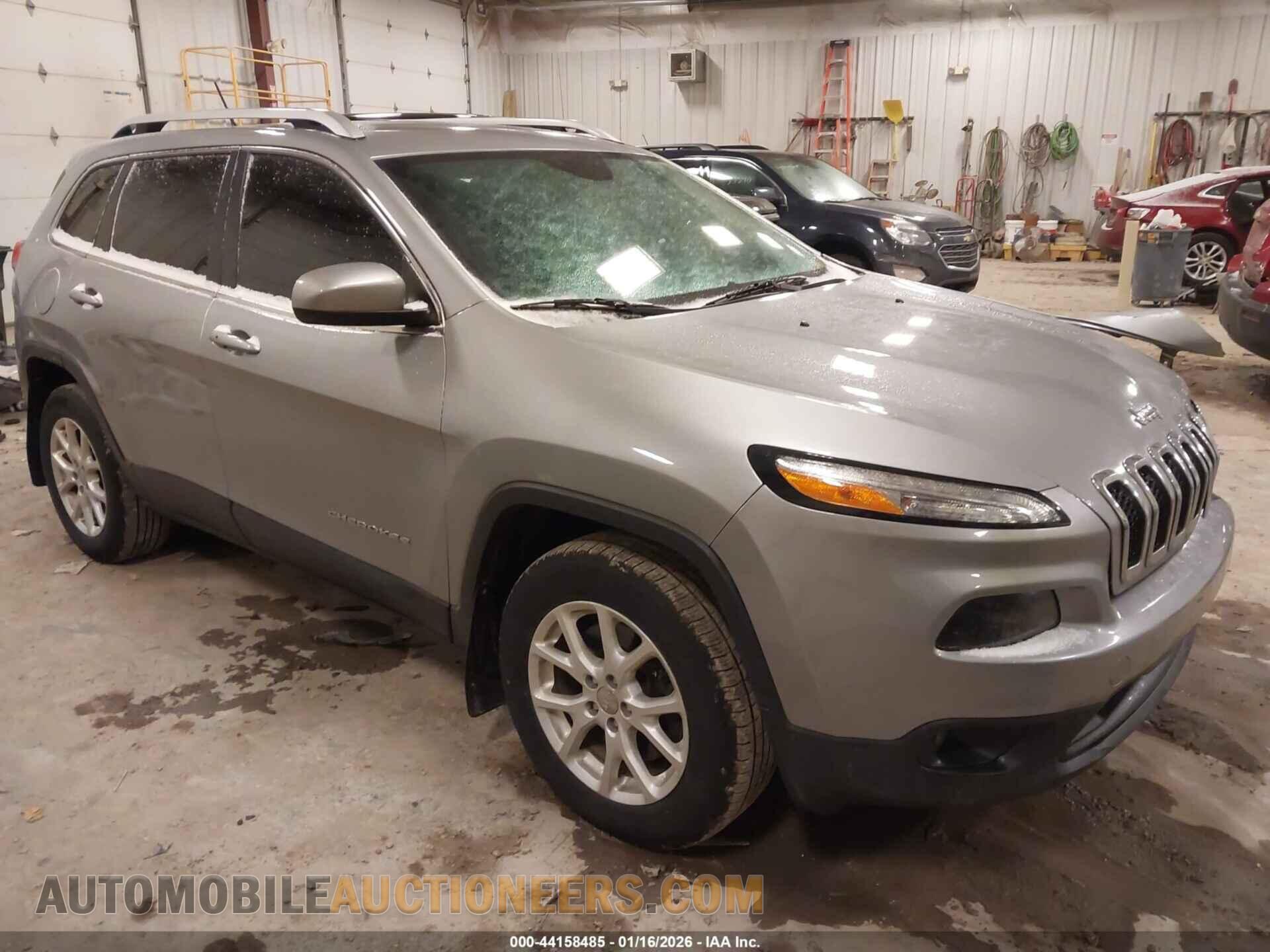 1C4PJMCS2FW610665 JEEP CHEROKEE 2015