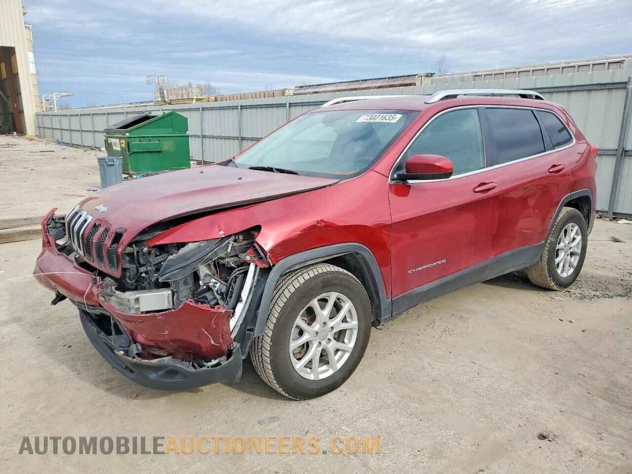 1C4PJMCS2FW622590 JEEP GRAND CHER 2015