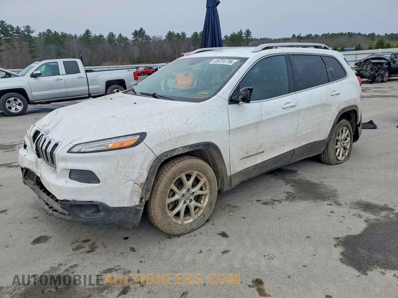 1C4PJMCS2FW625540 JEEP CHEROKEE 2015