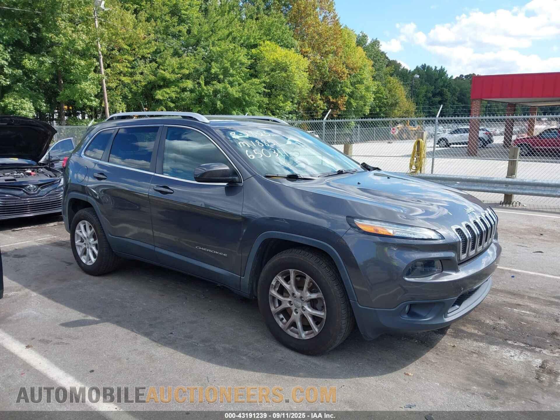 1C4PJMCS2FW650311 JEEP CHEROKEE 2015