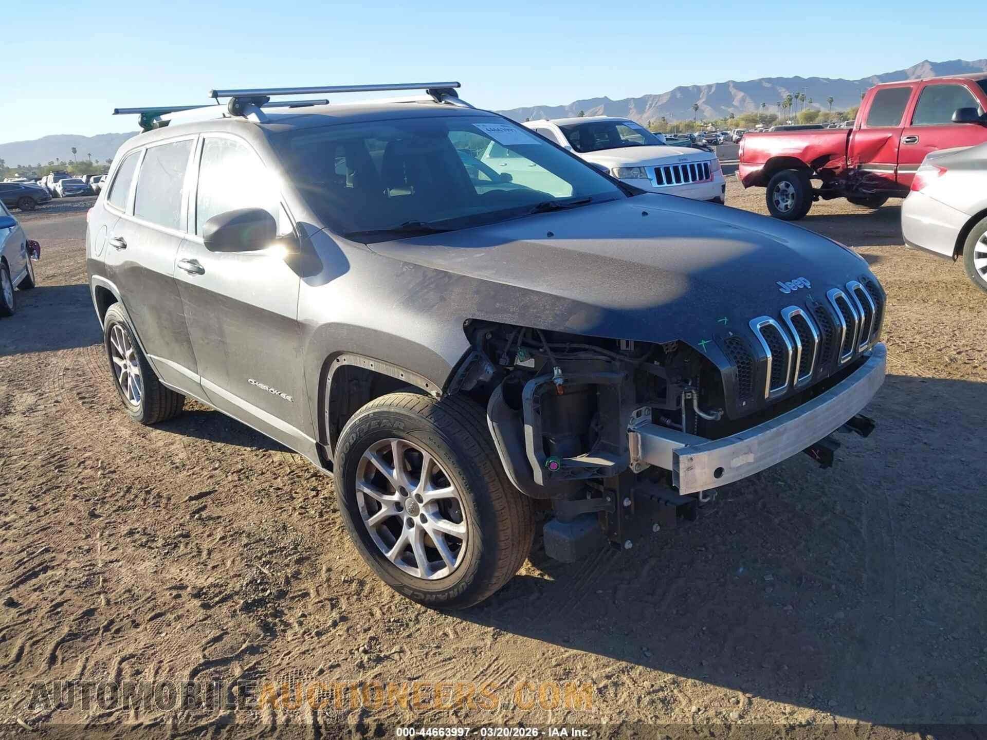 1C4PJMCS2FW652236 JEEP CHEROKEE 2015