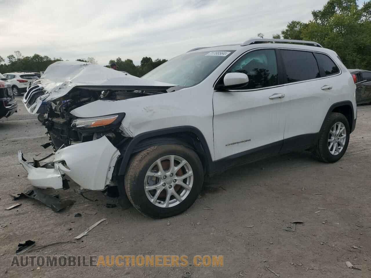 1C4PJMCS2FW652267 JEEP GRAND CHER 2015