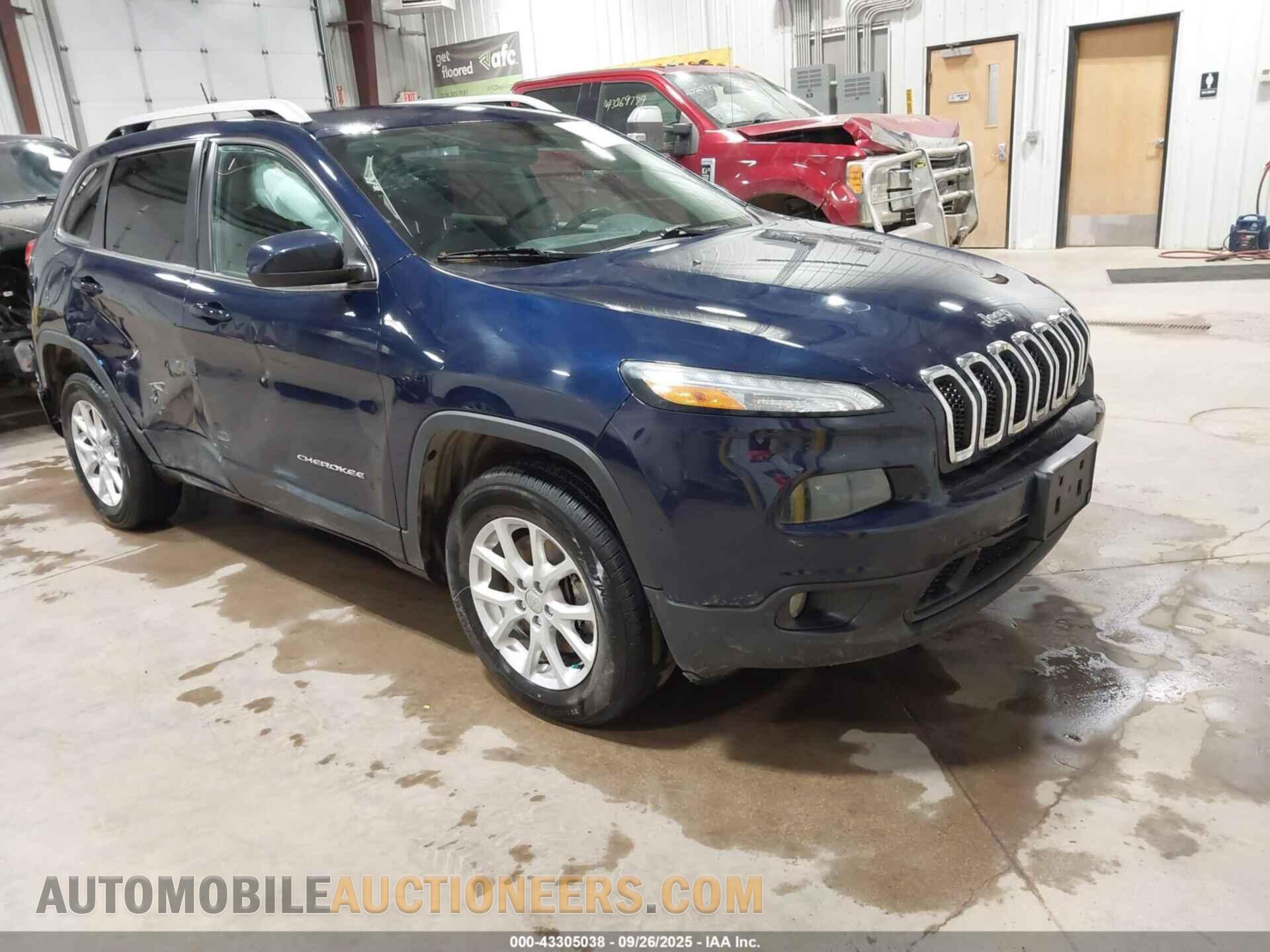 1C4PJMCS2FW668579 JEEP CHEROKEE 2015