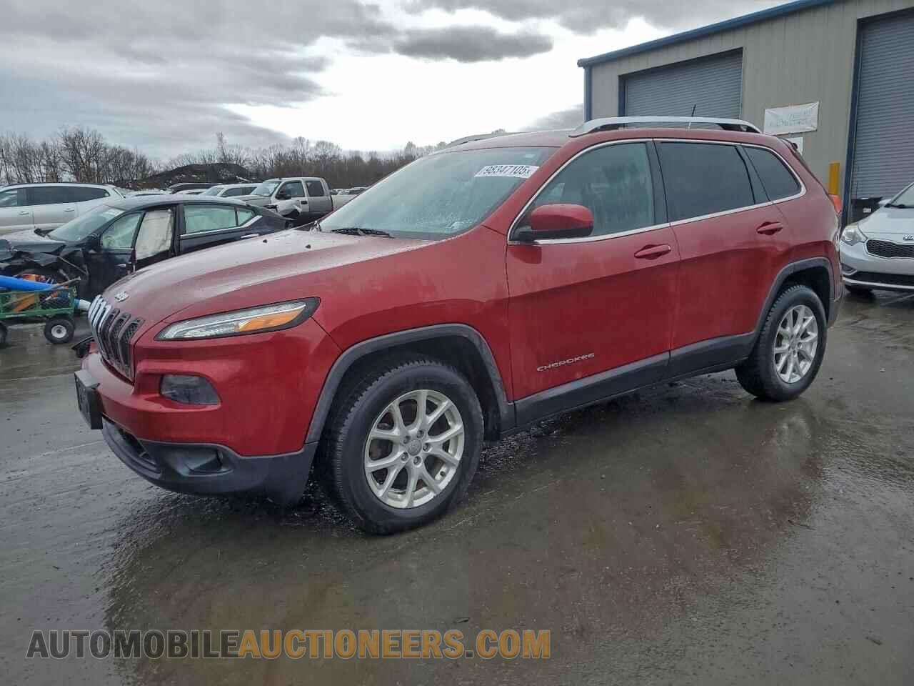 1C4PJMCS2FW679694 JEEP GRAND CHER 2015