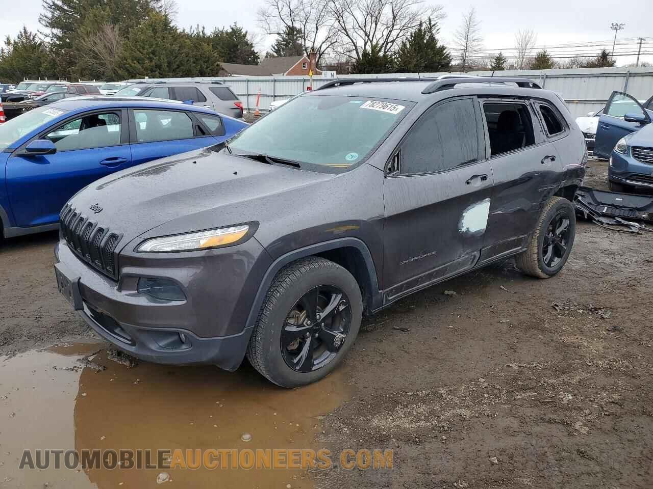1C4PJMCS2FW727730 JEEP GRAND CHER 2015