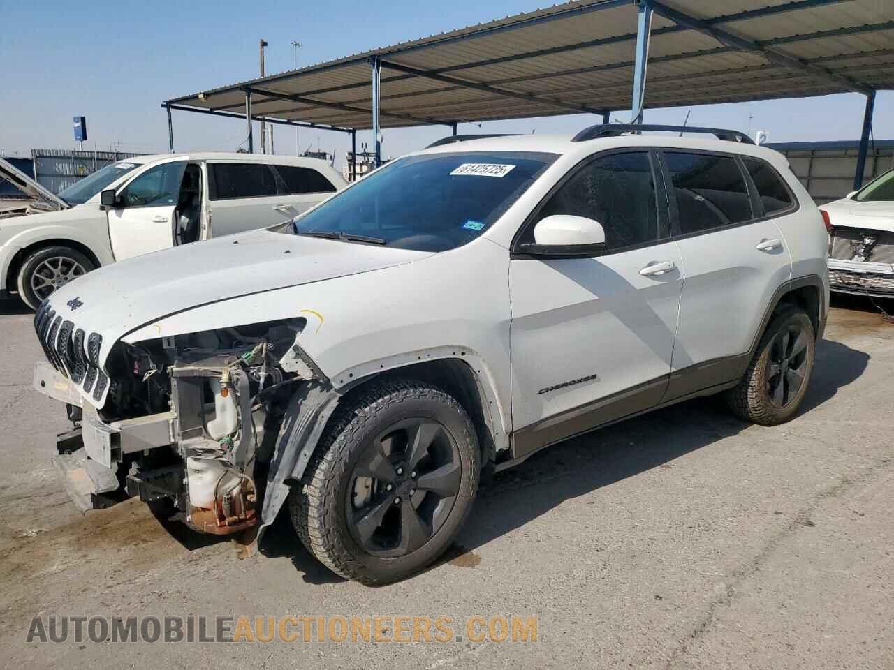 1C4PJMCS2FW740445 JEEP GRAND CHER 2015