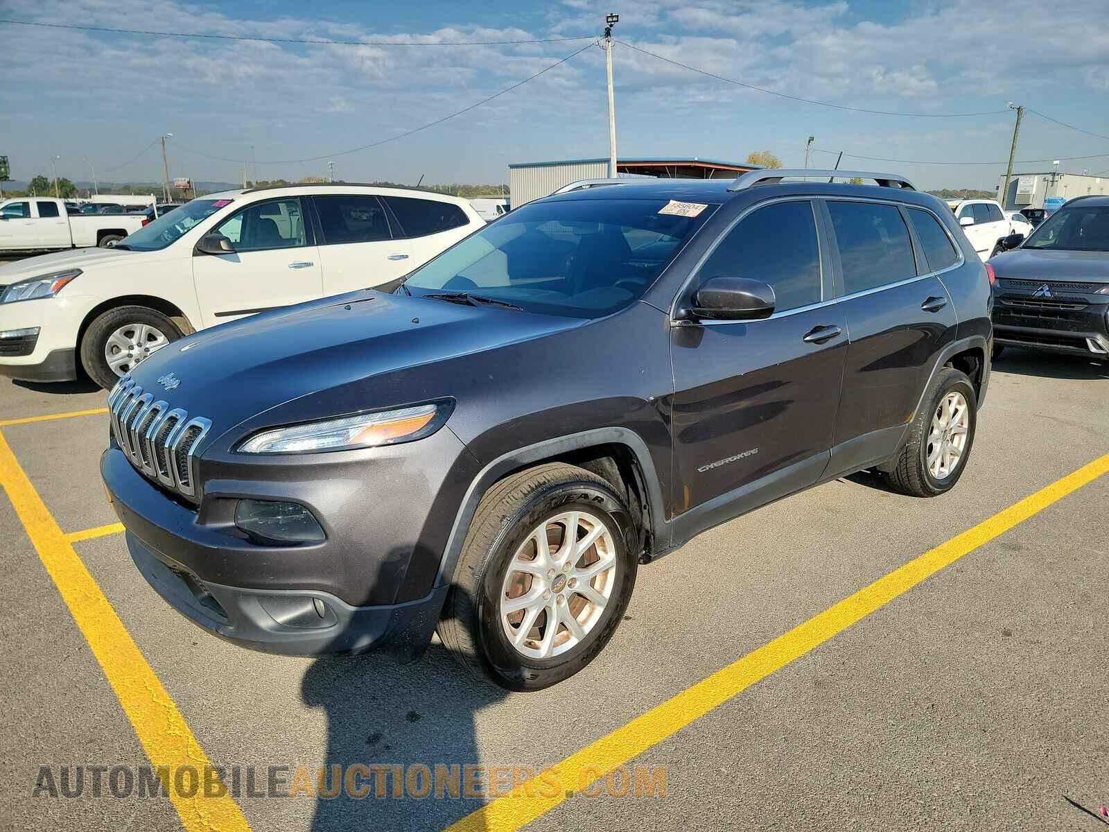 1C4PJMCS2FW752563 Jeep Cherokee 2015