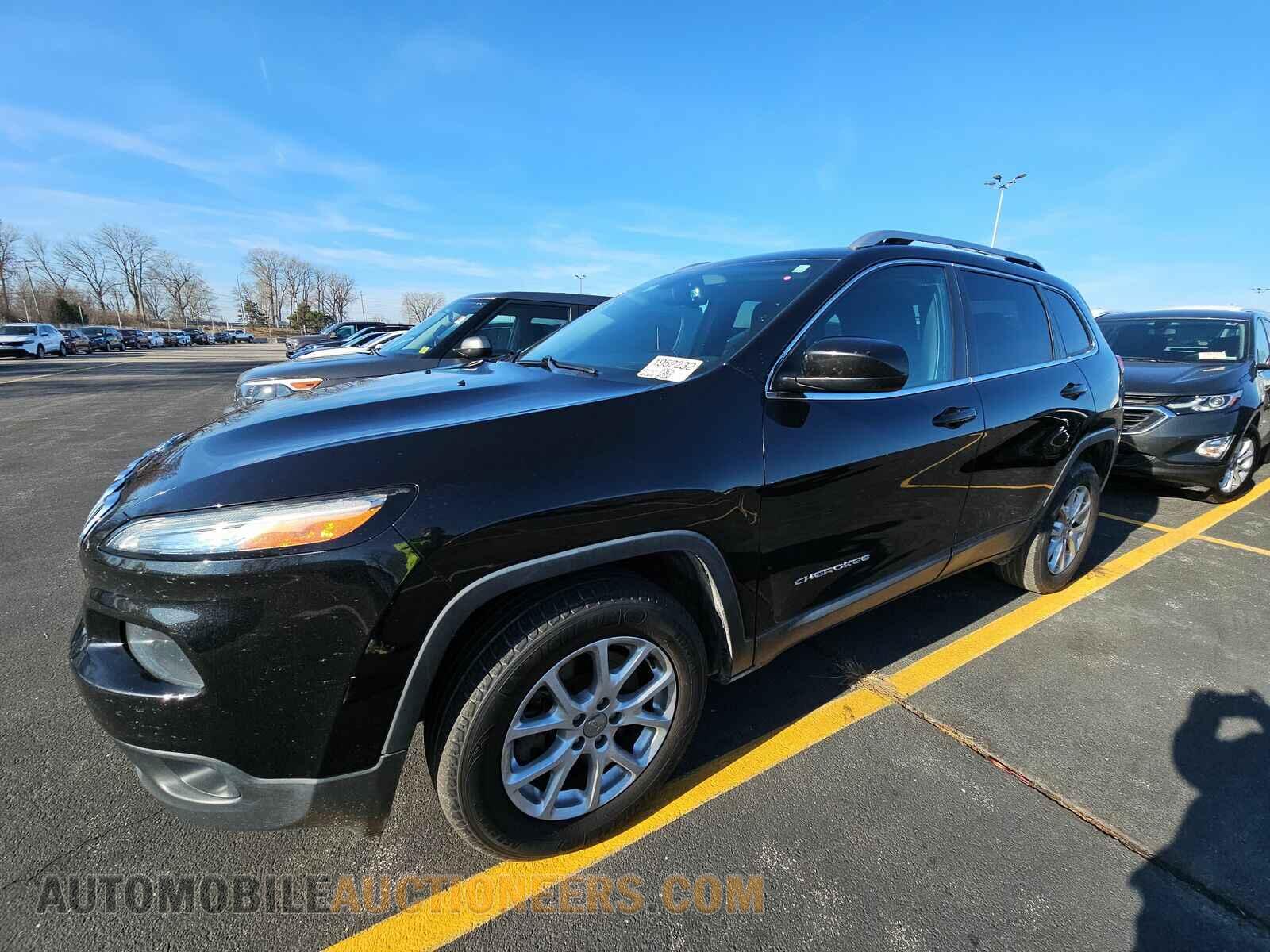 1C4PJMCS2FW768195 Jeep Cherokee 2015