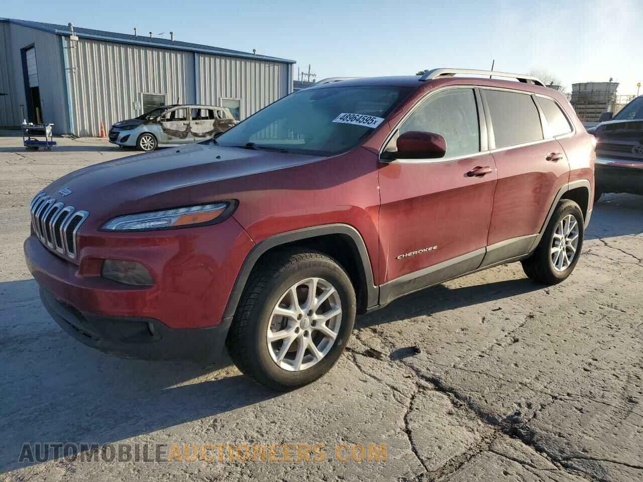 1C4PJMCS2GW118977 JEEP GRAND CHER 2016