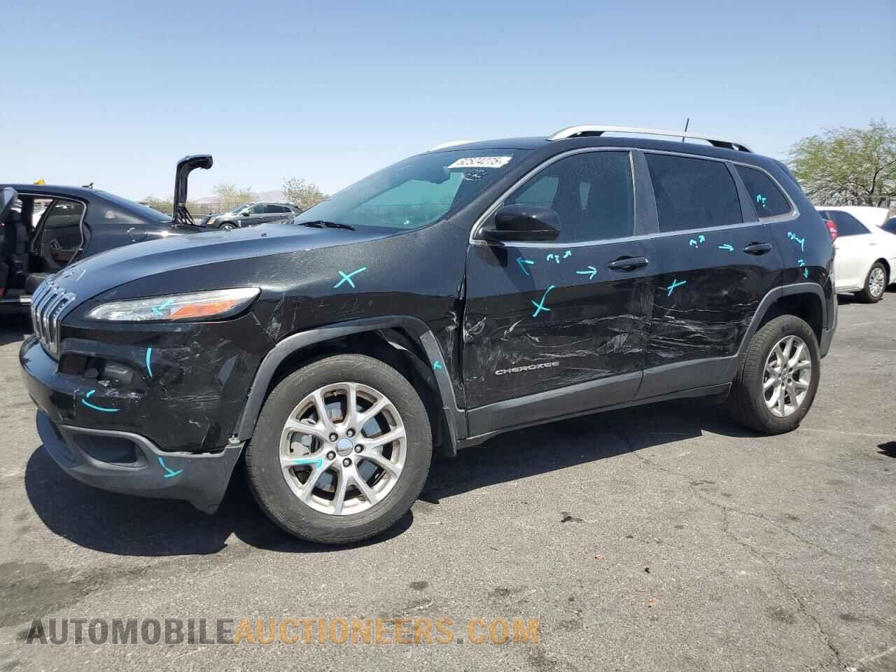 1C4PJMCS2GW214883 JEEP GRAND CHER 2016