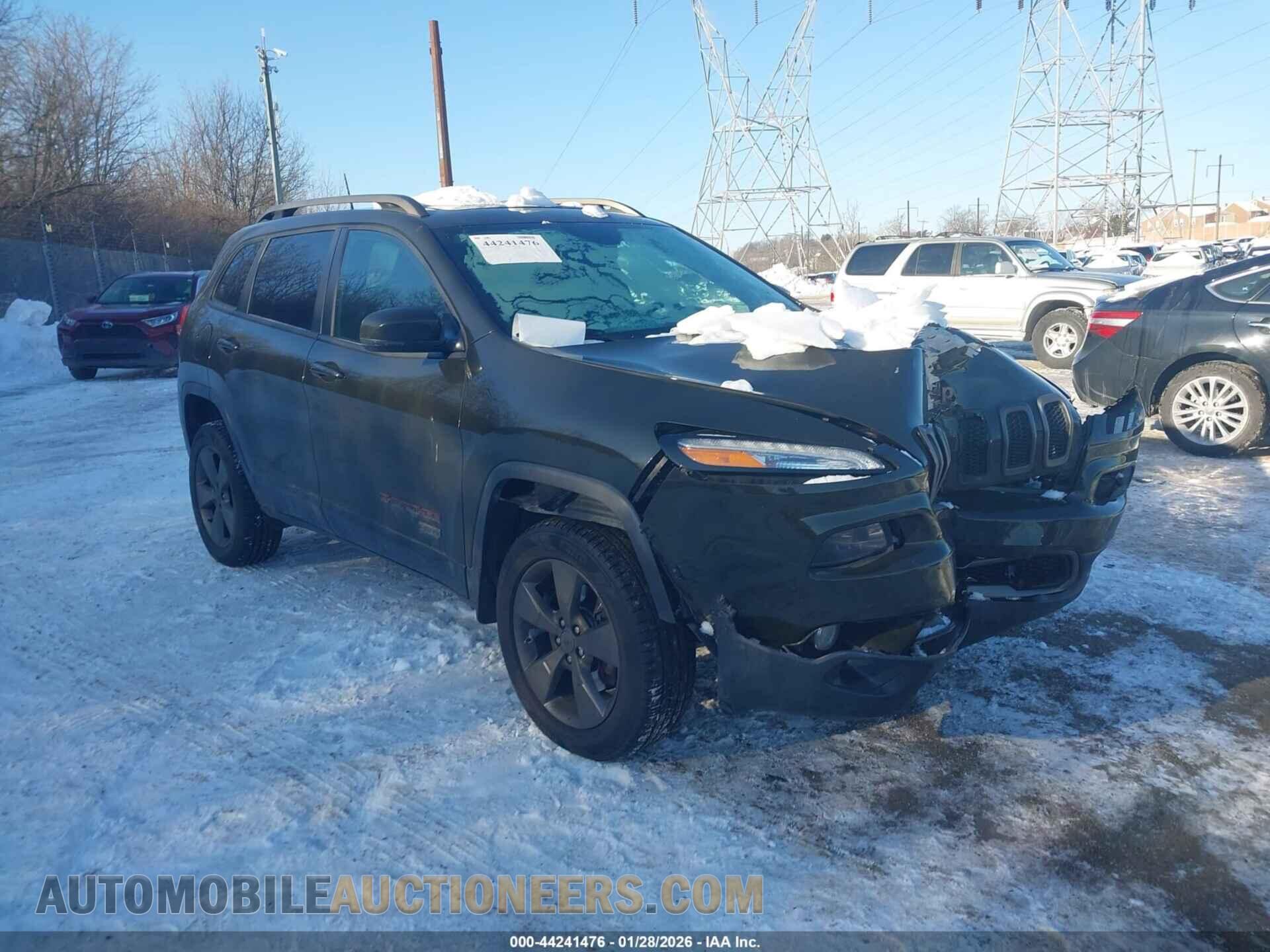 1C4PJMCS2GW239623 JEEP CHEROKEE 2016