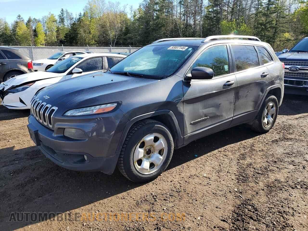 1C4PJMCS2GW284612 JEEP CHEROKEE 2016