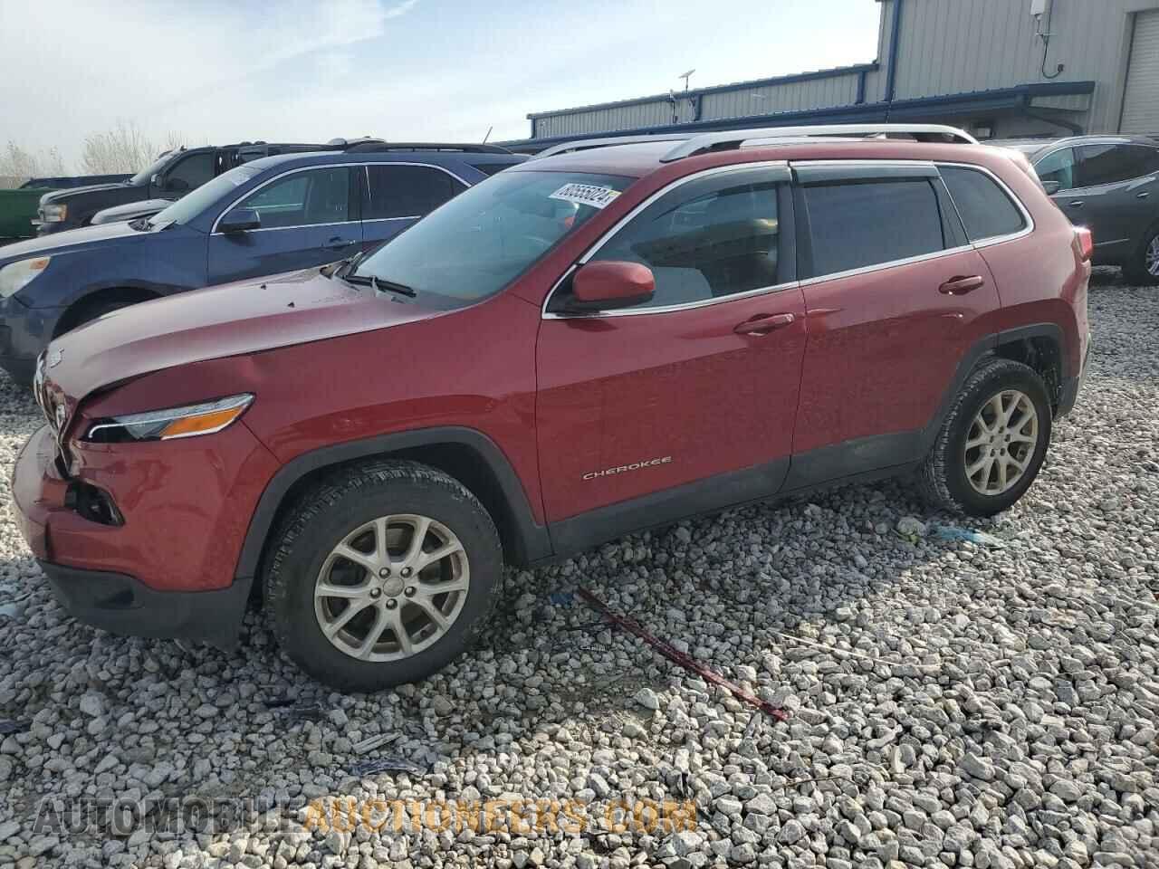 1C4PJMCS2GW294539 JEEP GRAND CHER 2016