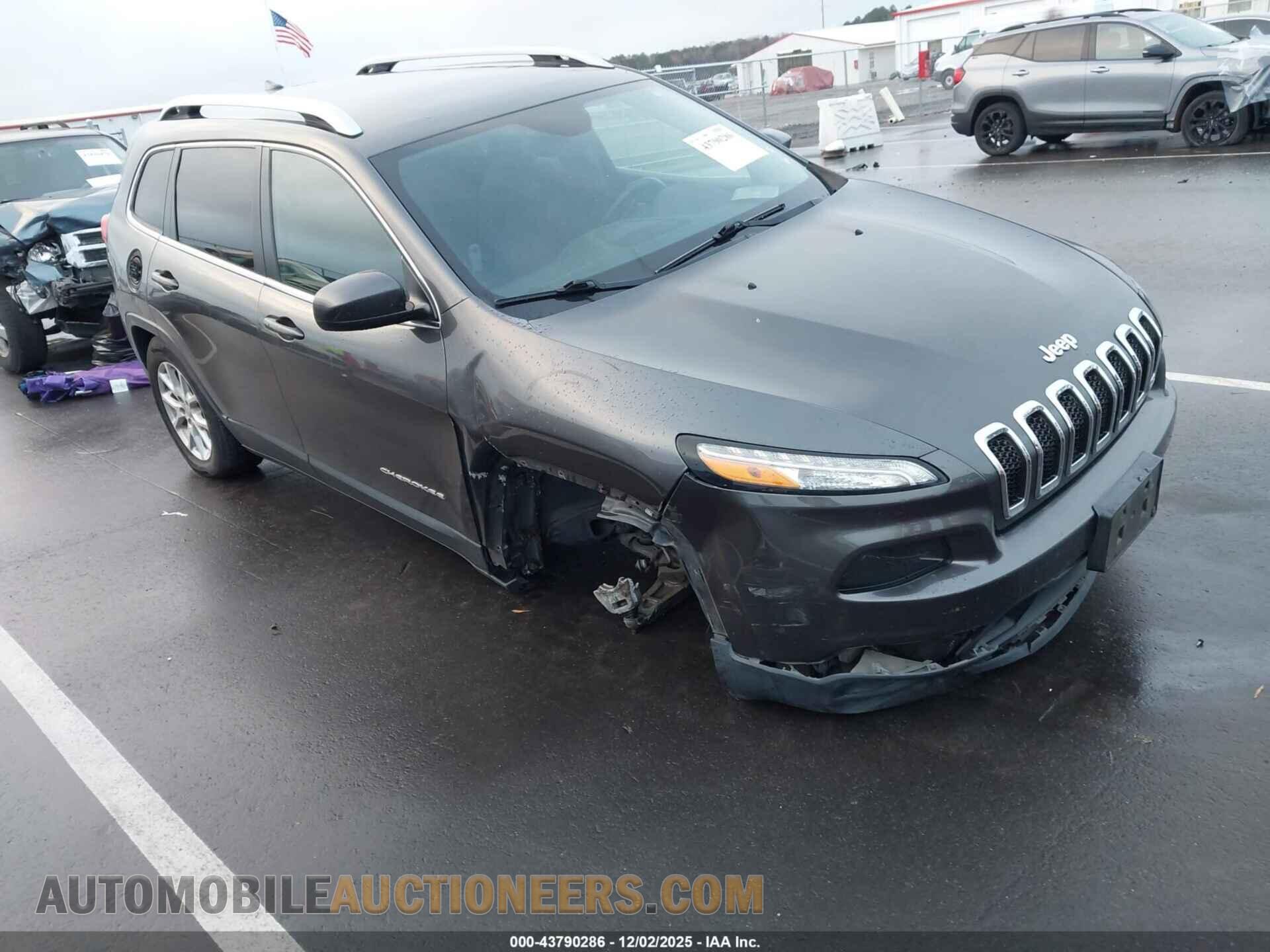 1C4PJMCS2GW345666 JEEP CHEROKEE 2016
