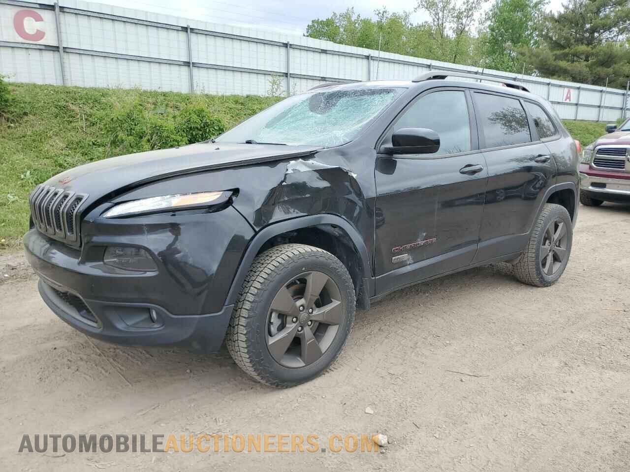 1C4PJMCS2GW357784 JEEP GRAND CHER 2016