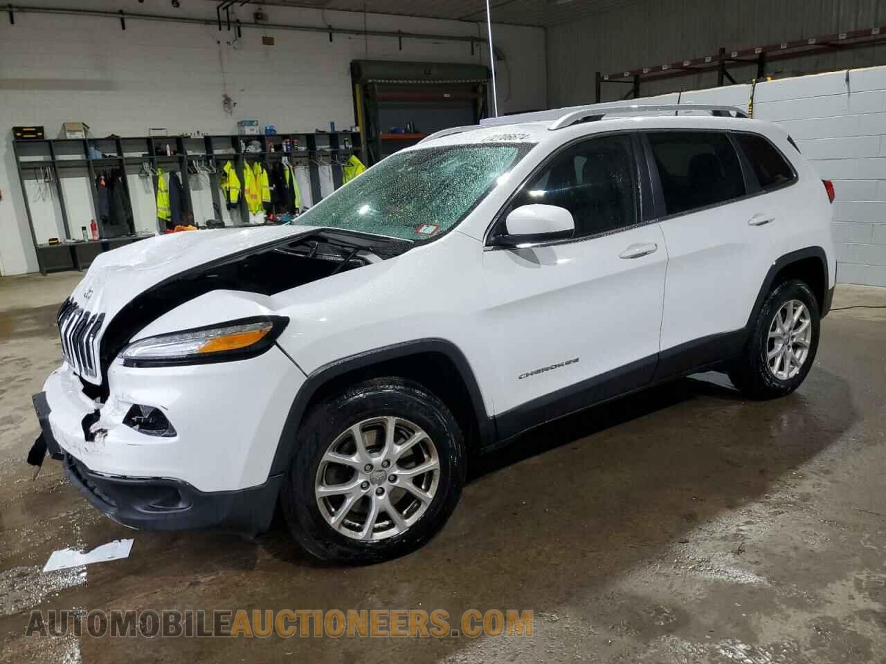 1C4PJMCS2HW501478 JEEP GRAND CHER 2017