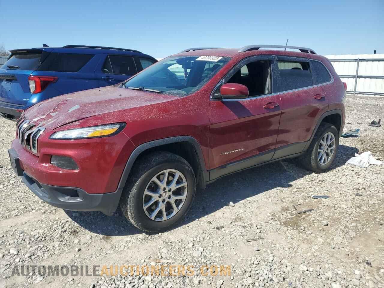 1C4PJMCS2HW506003 JEEP GRAND CHER 2017