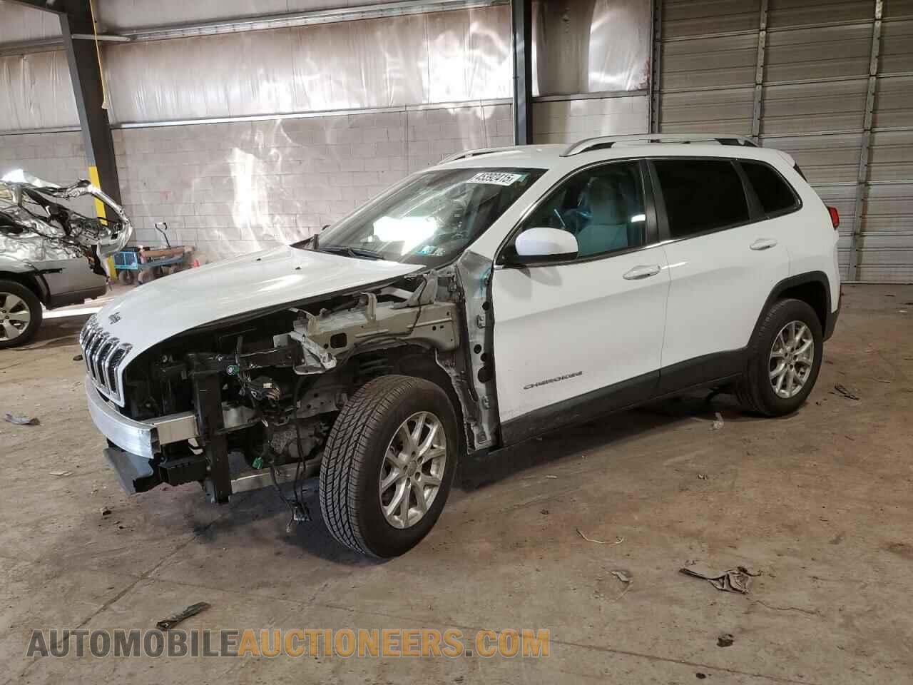 1C4PJMCS2HW513405 JEEP GRAND CHER 2017