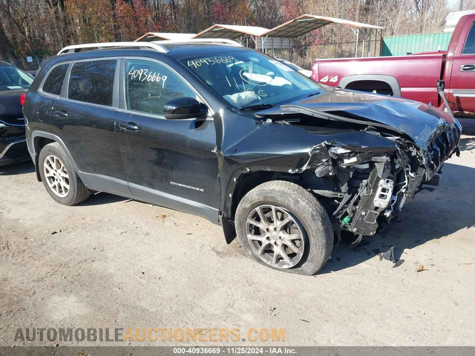 1C4PJMCS2HW583941 JEEP CHEROKEE 2017