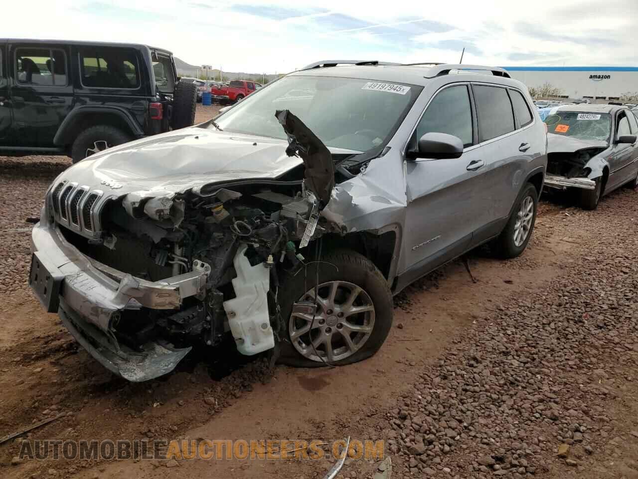 1C4PJMCS2HW601547 JEEP CHEROKEE 2017