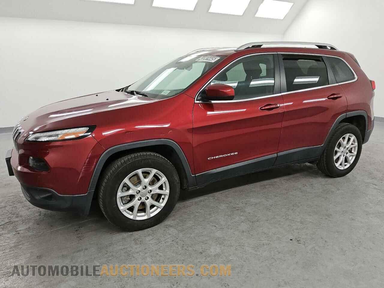1C4PJMCS2HW601645 JEEP GRAND CHER 2017