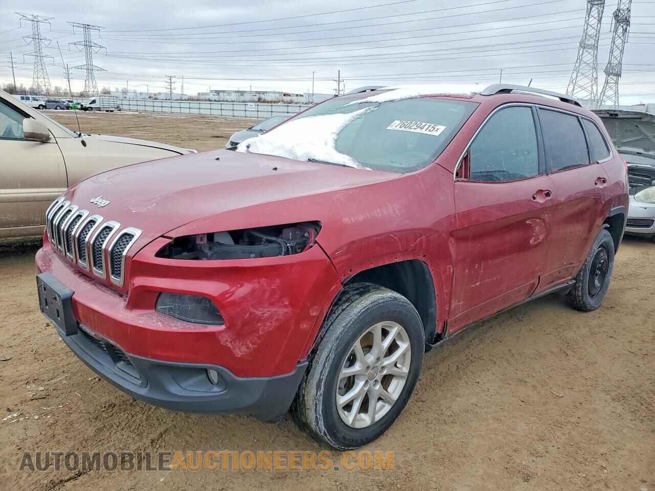 1C4PJMCS2HW646990 JEEP GRAND CHER 2017