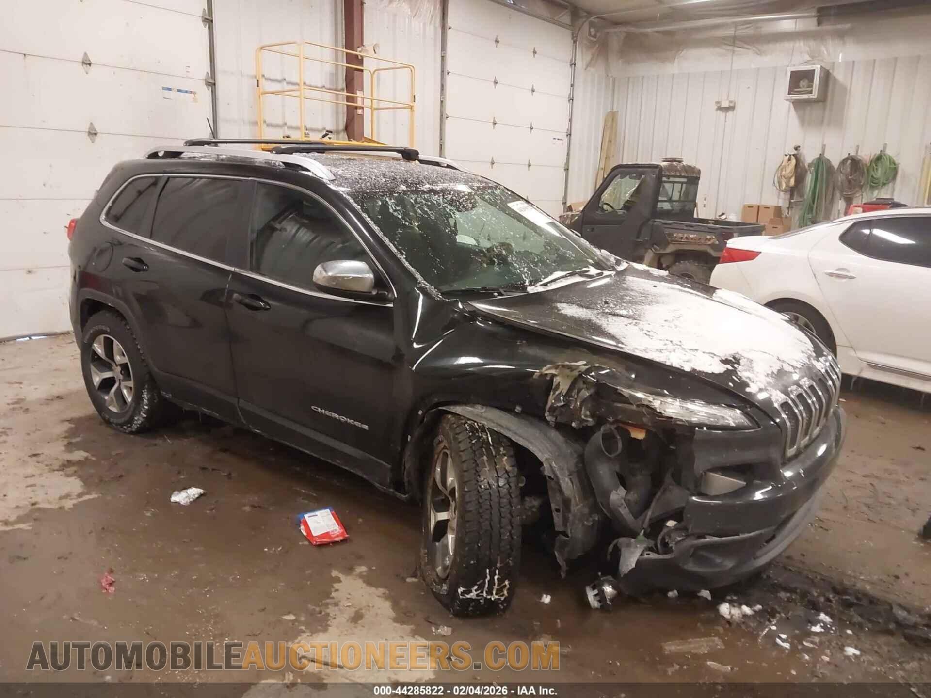 1C4PJMCS3EW121853 JEEP CHEROKEE 2014
