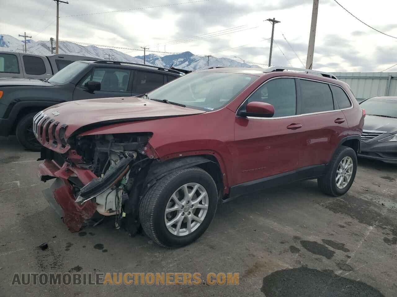 1C4PJMCS3EW141312 JEEP GRAND CHER 2014