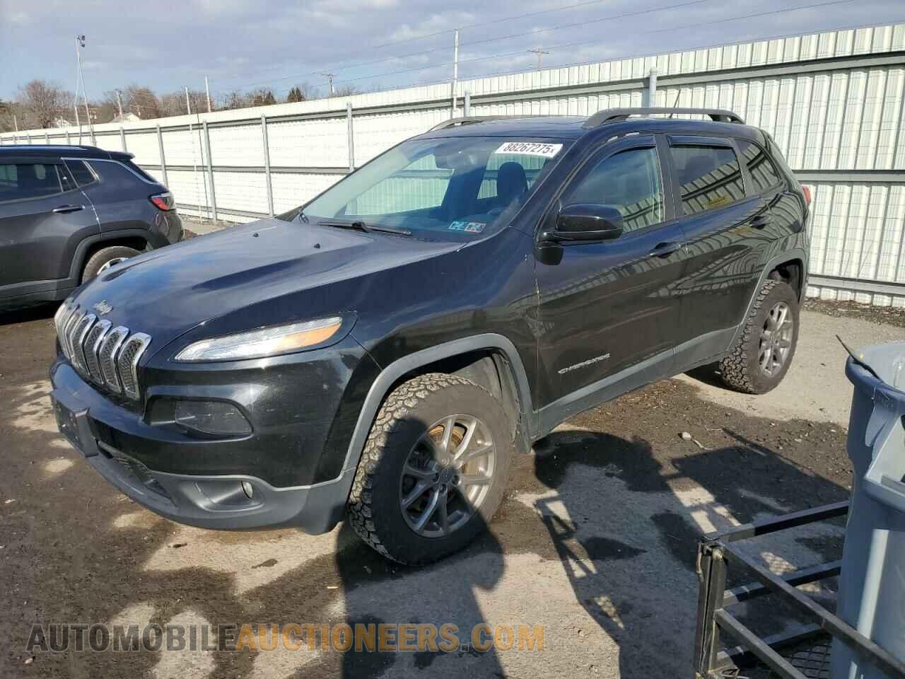 1C4PJMCS3EW145392 JEEP GRAND CHER 2014