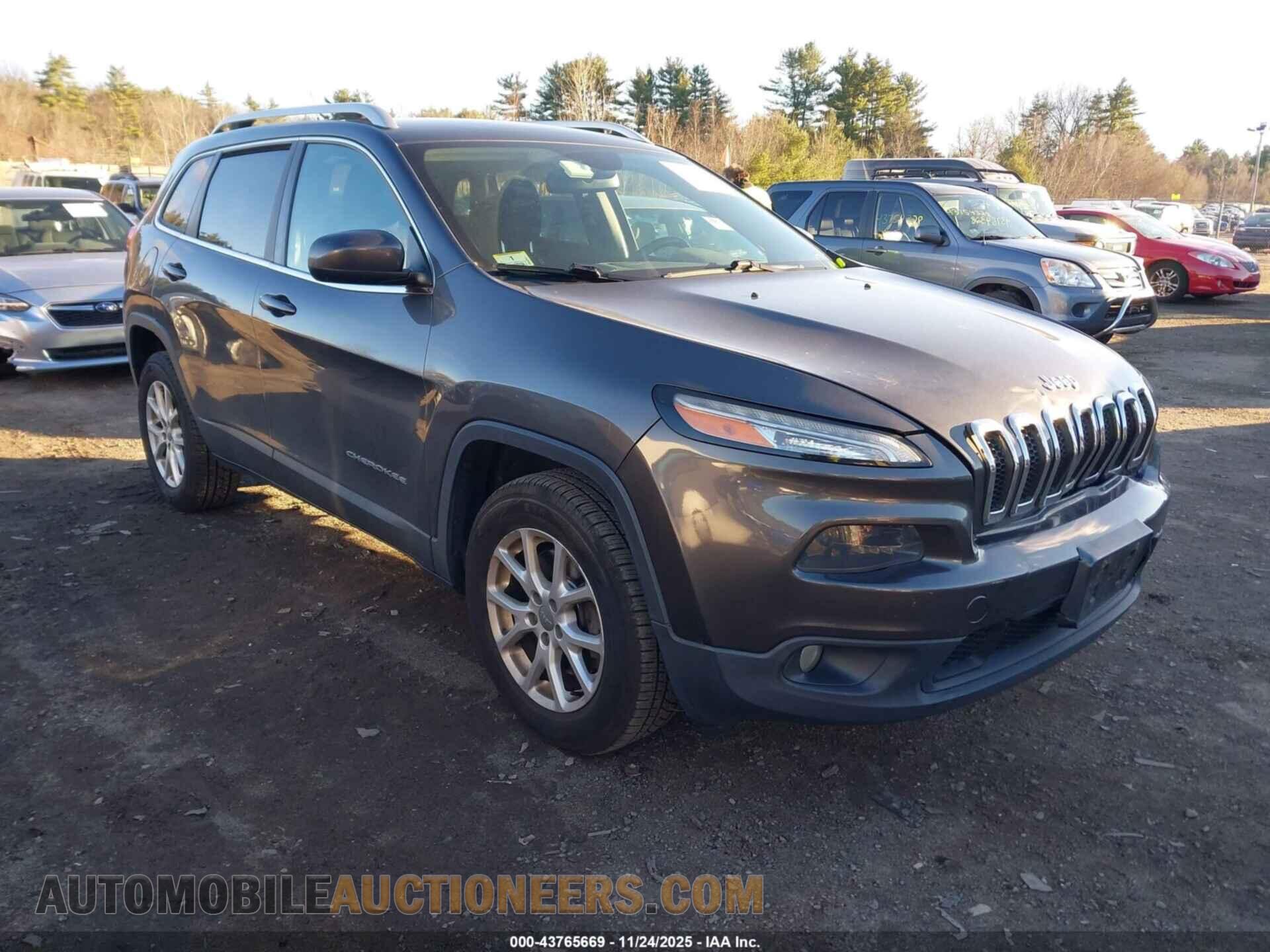 1C4PJMCS3EW146316 JEEP CHEROKEE 2014