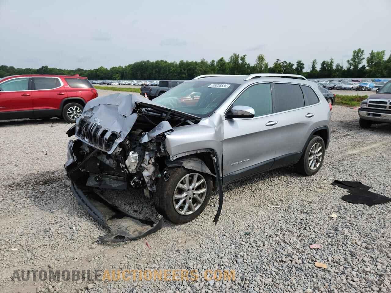 1C4PJMCS3EW184144 JEEP CHEROKEE 2014