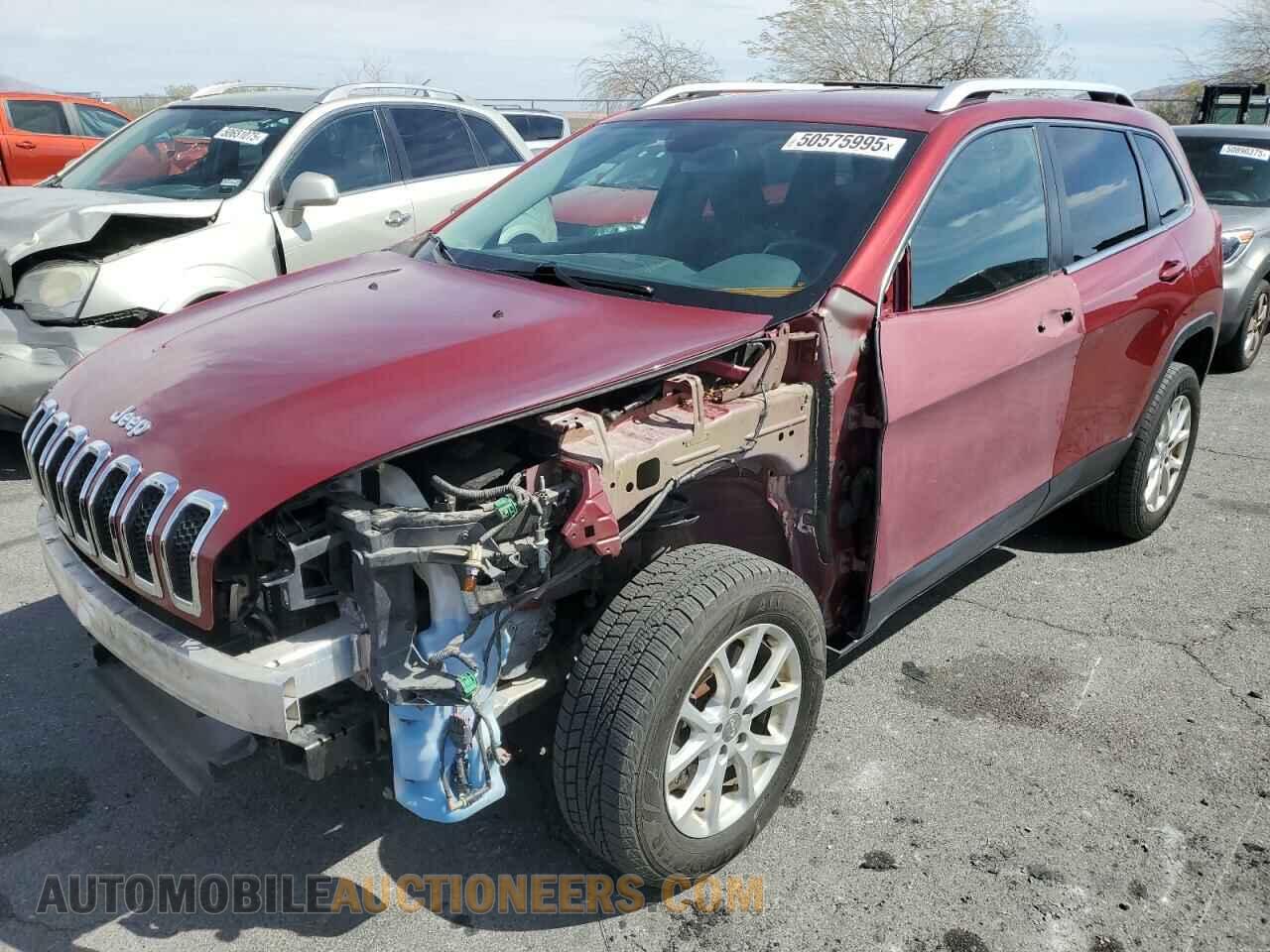 1C4PJMCS3EW184564 JEEP GRAND CHER 2014