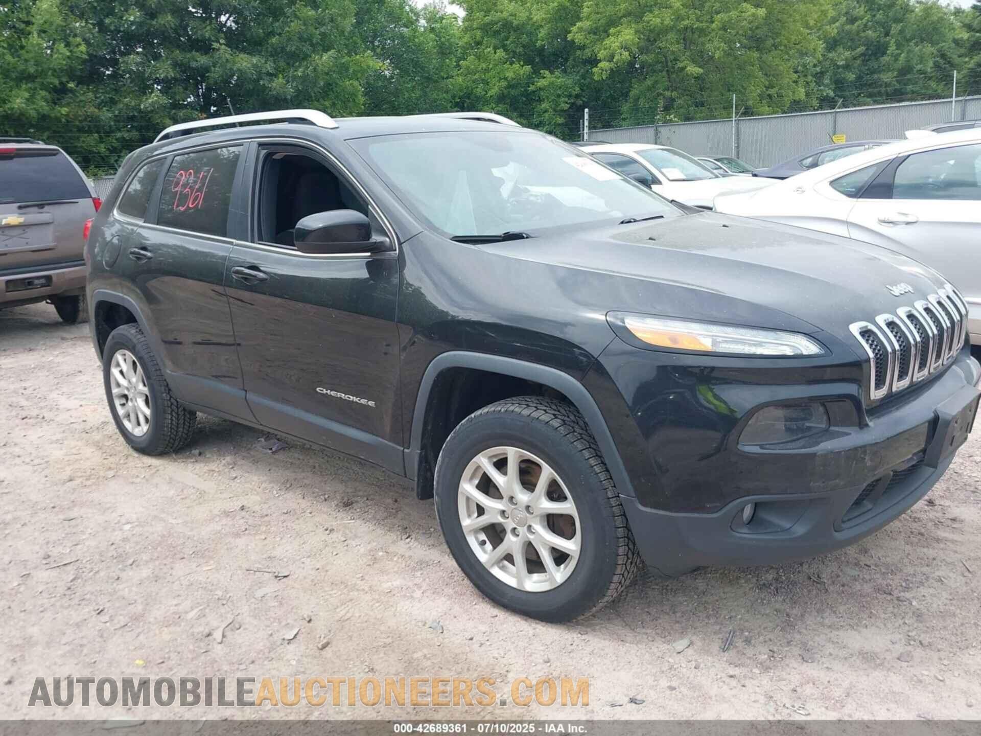 1C4PJMCS3EW189845 JEEP CHEROKEE 2014