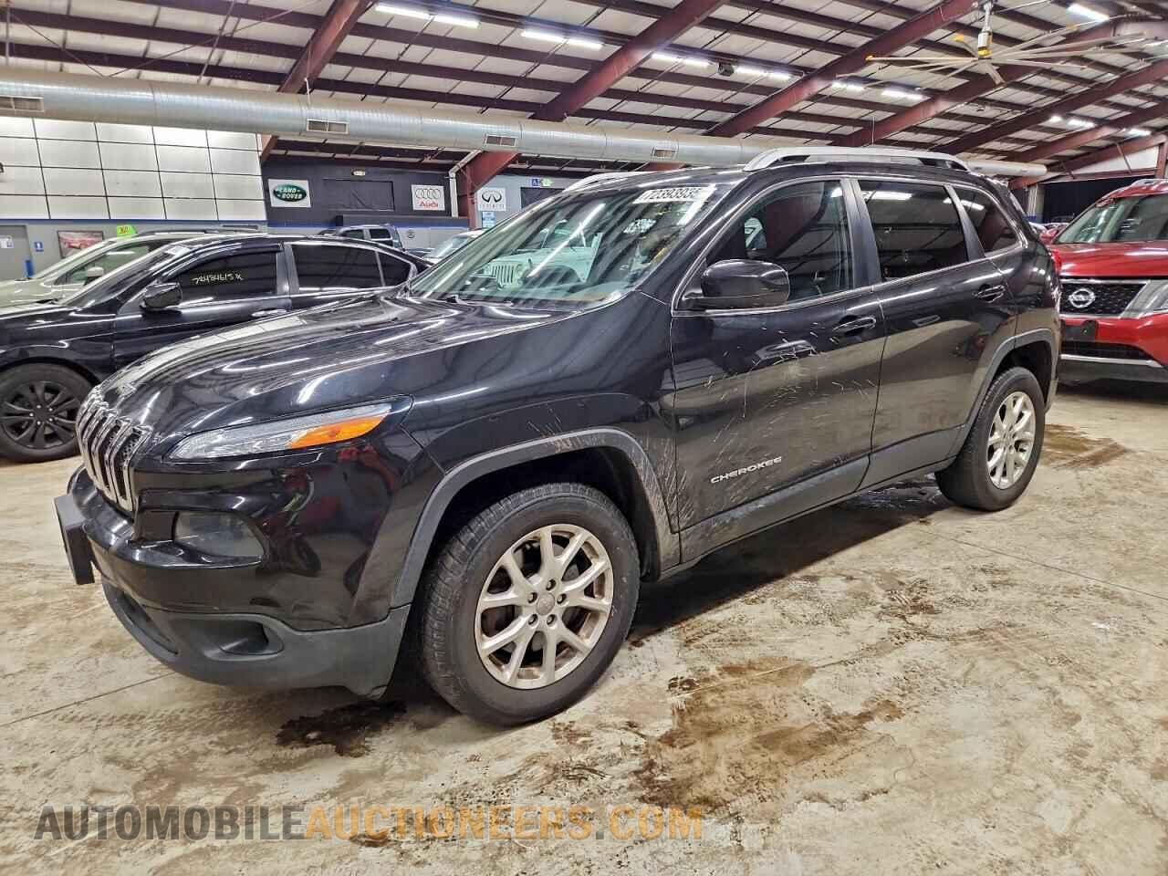 1C4PJMCS3EW227641 JEEP GRAND CHER 2014