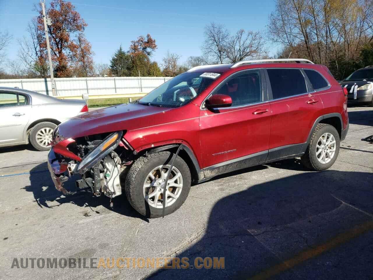 1C4PJMCS3EW230426 JEEP GRAND CHER 2014