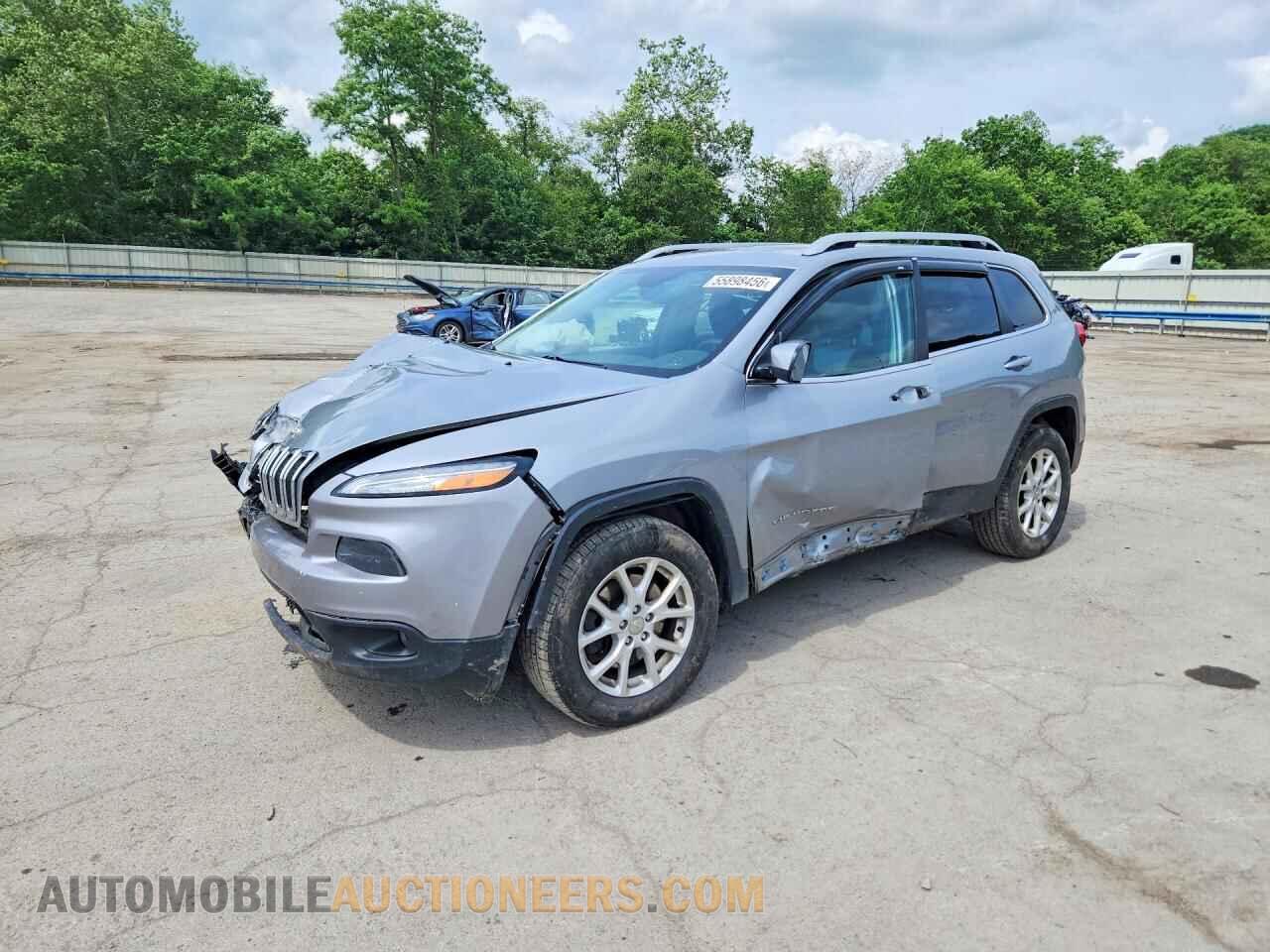 1C4PJMCS3EW265290 JEEP CHEROKEE 2014