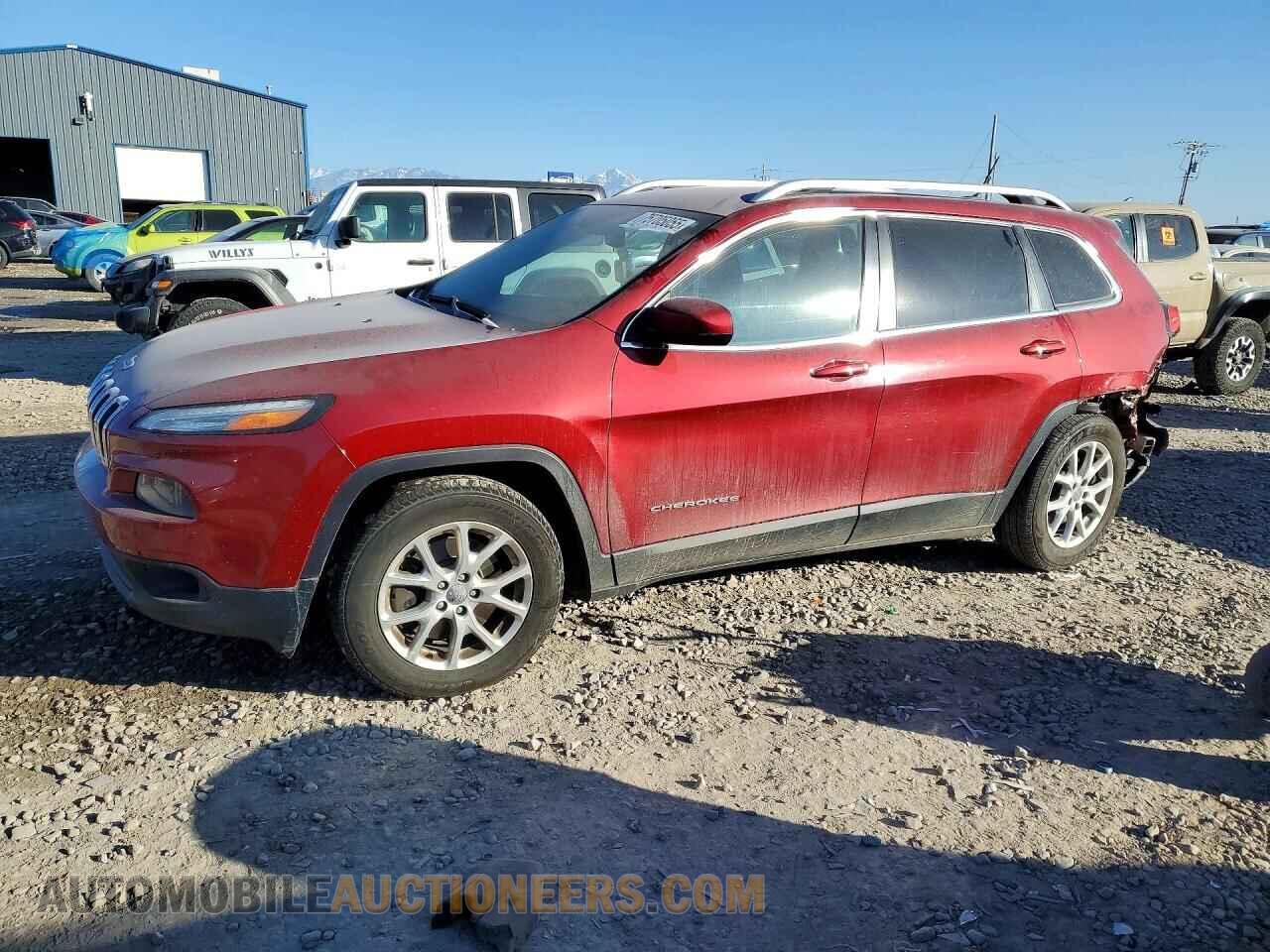 1C4PJMCS3EW268531 JEEP GRAND CHER 2014