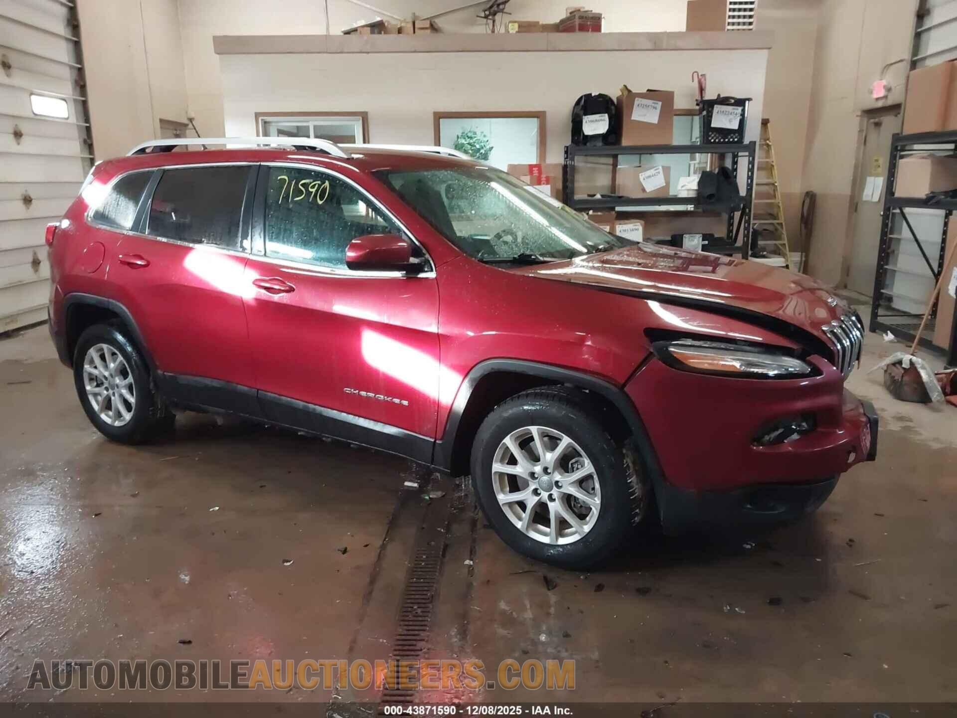 1C4PJMCS3EW298547 JEEP CHEROKEE 2014