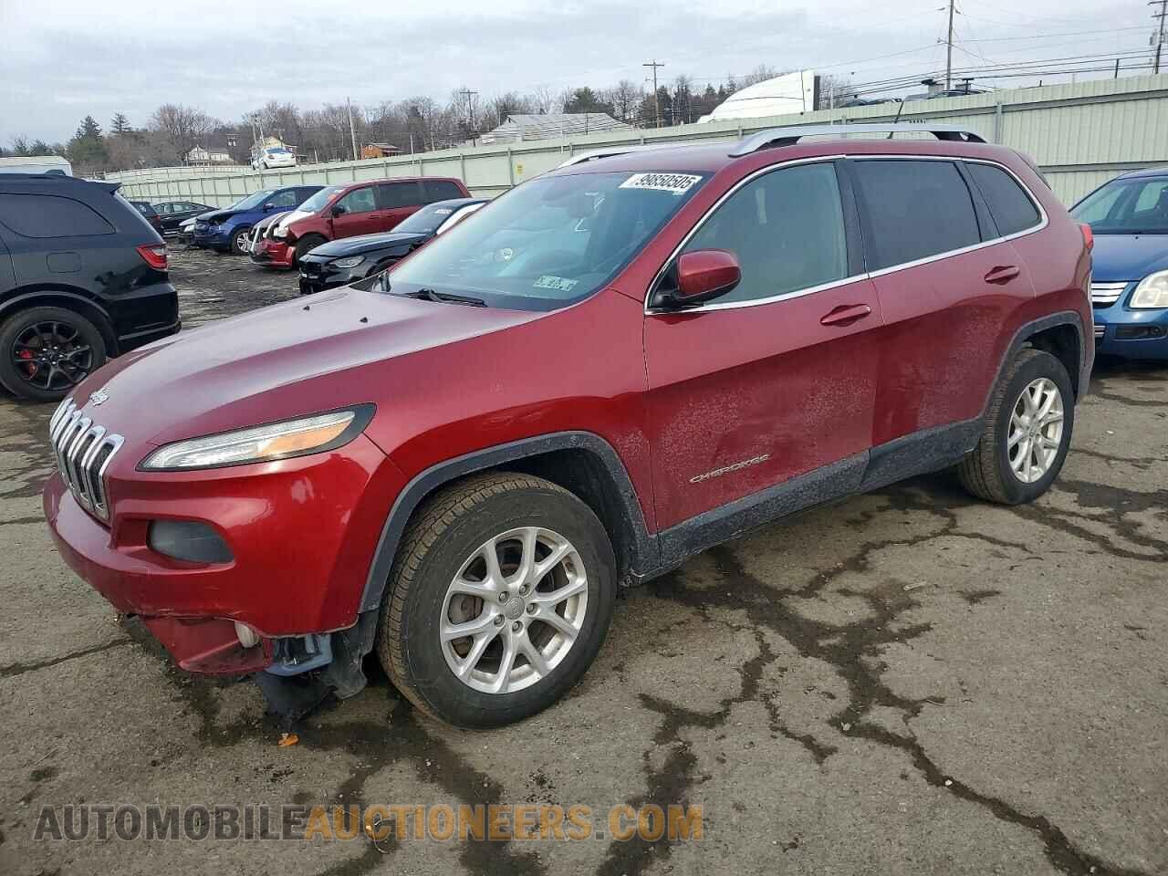 1C4PJMCS3EW304962 JEEP GRAND CHER 2014
