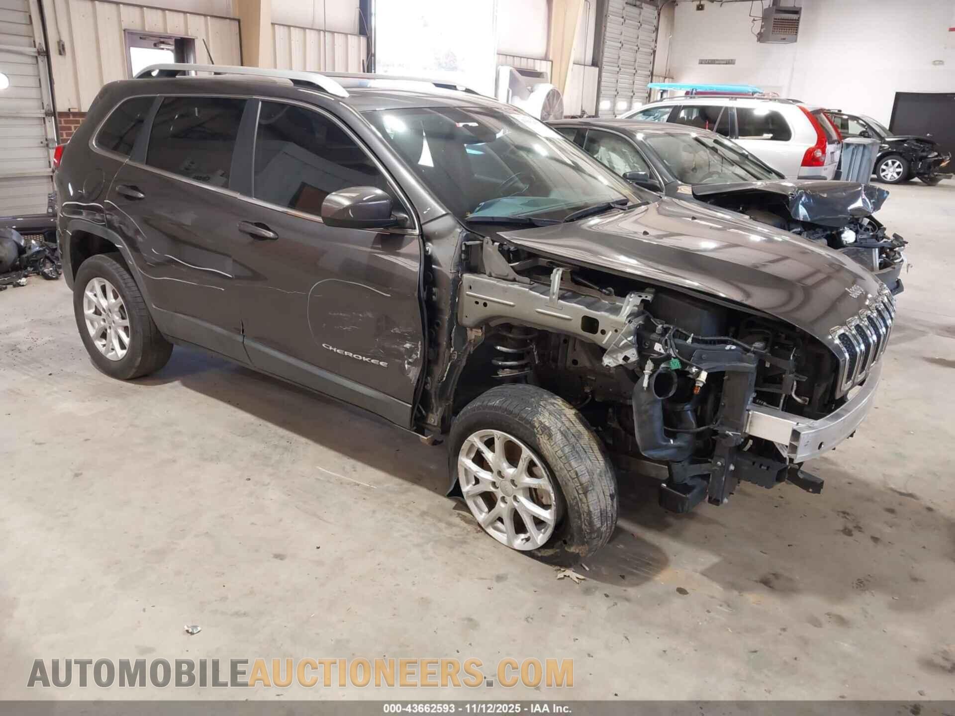 1C4PJMCS3EW317713 JEEP CHEROKEE 2014