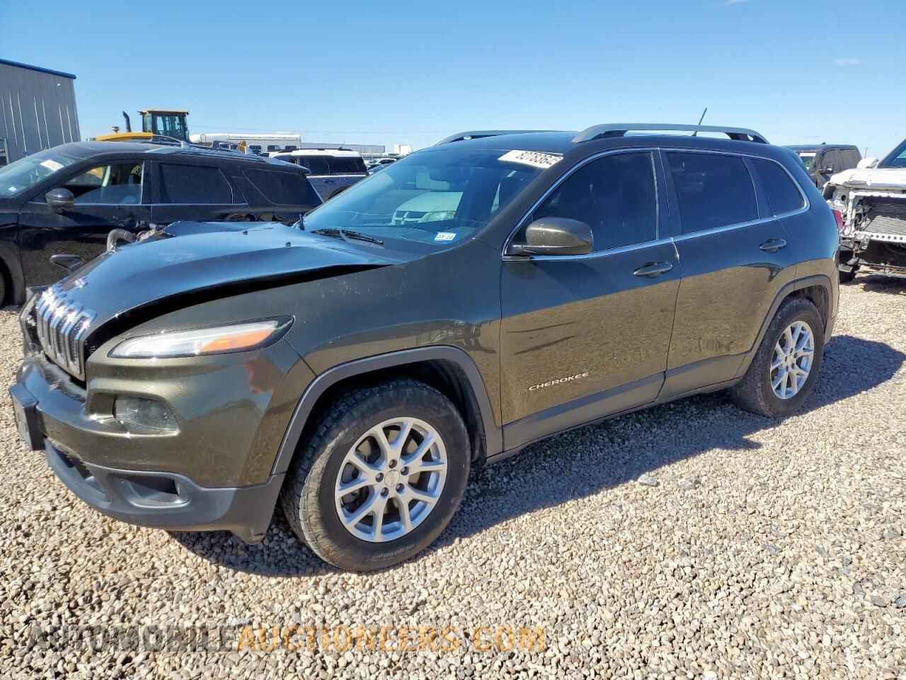 1C4PJMCS3EW317727 JEEP GRAND CHER 2014