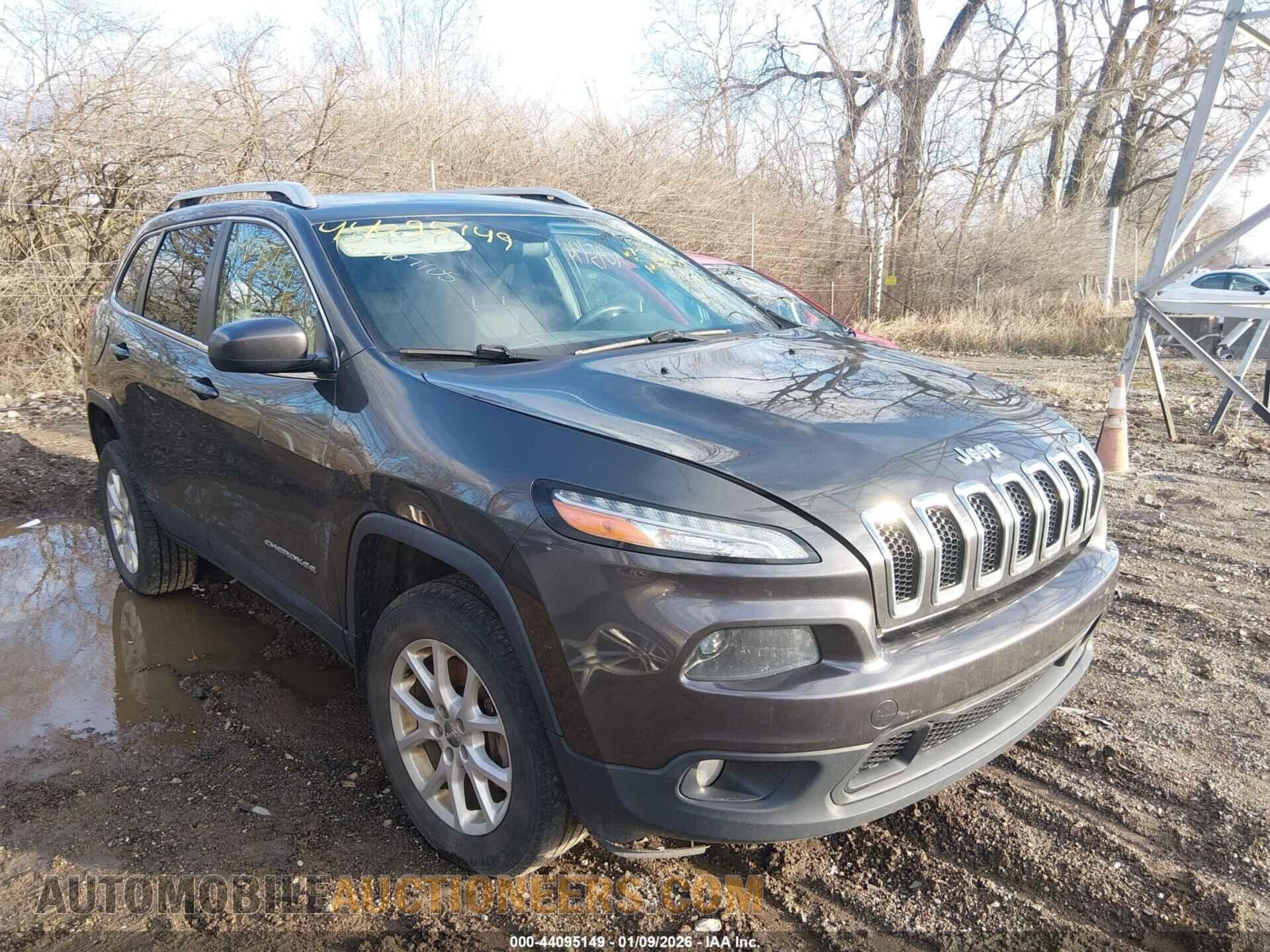 1C4PJMCS3EW318411 JEEP CHEROKEE 2014