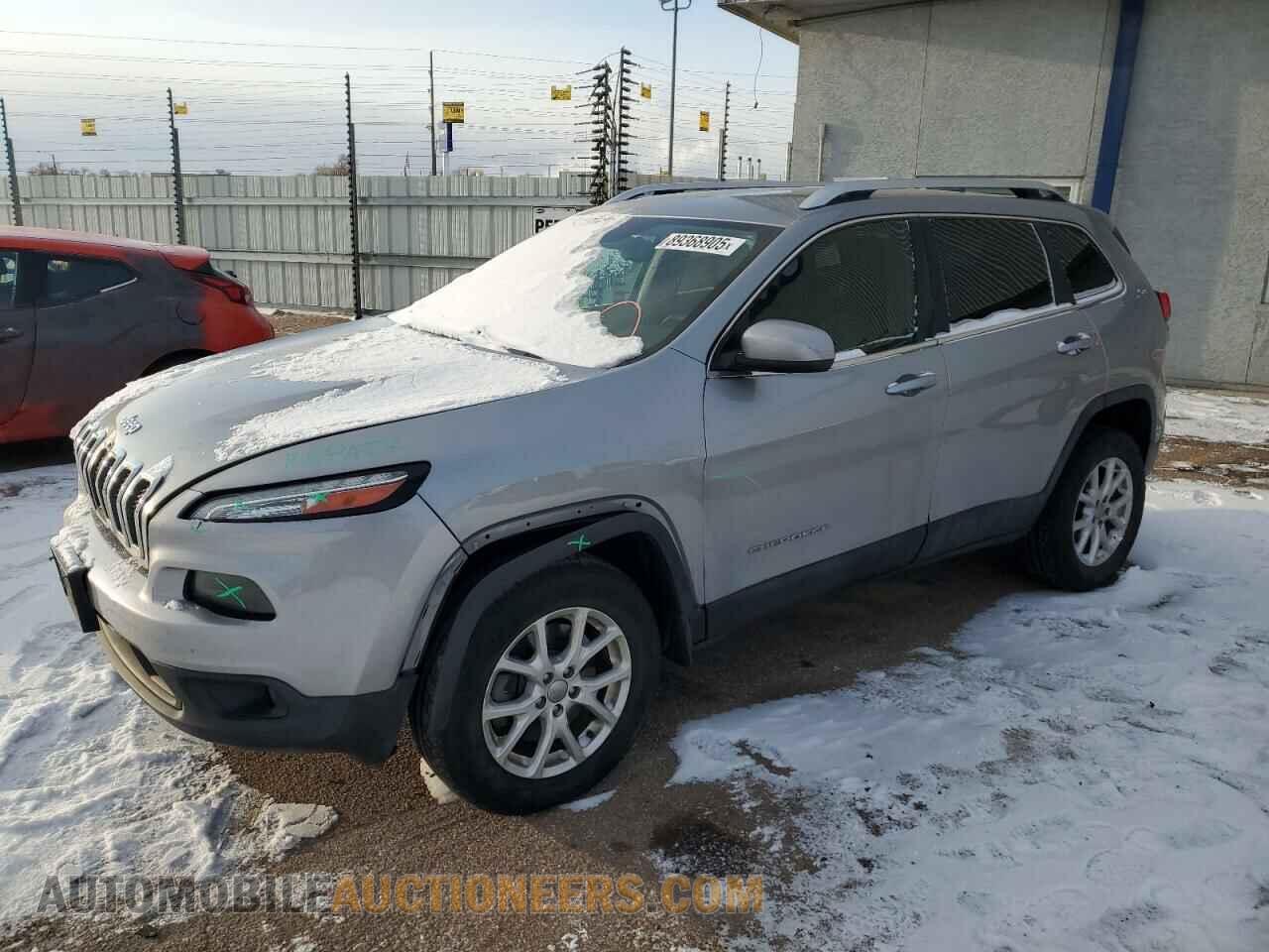 1C4PJMCS3FW538696 JEEP GRAND CHER 2015
