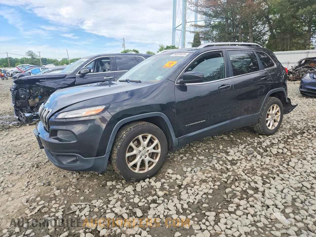 1C4PJMCS3FW557684 JEEP CHEROKEE 2015