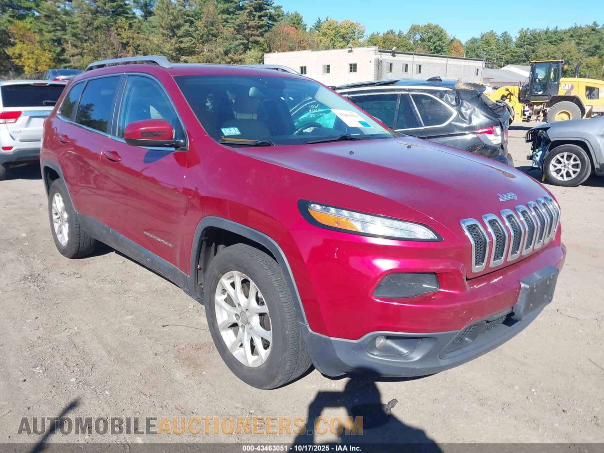 1C4PJMCS3FW565297 JEEP CHEROKEE 2015